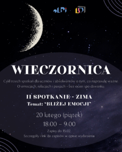 Wieczornica -zima